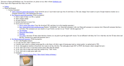 Desktop Screenshot of papercraft.robhack.com